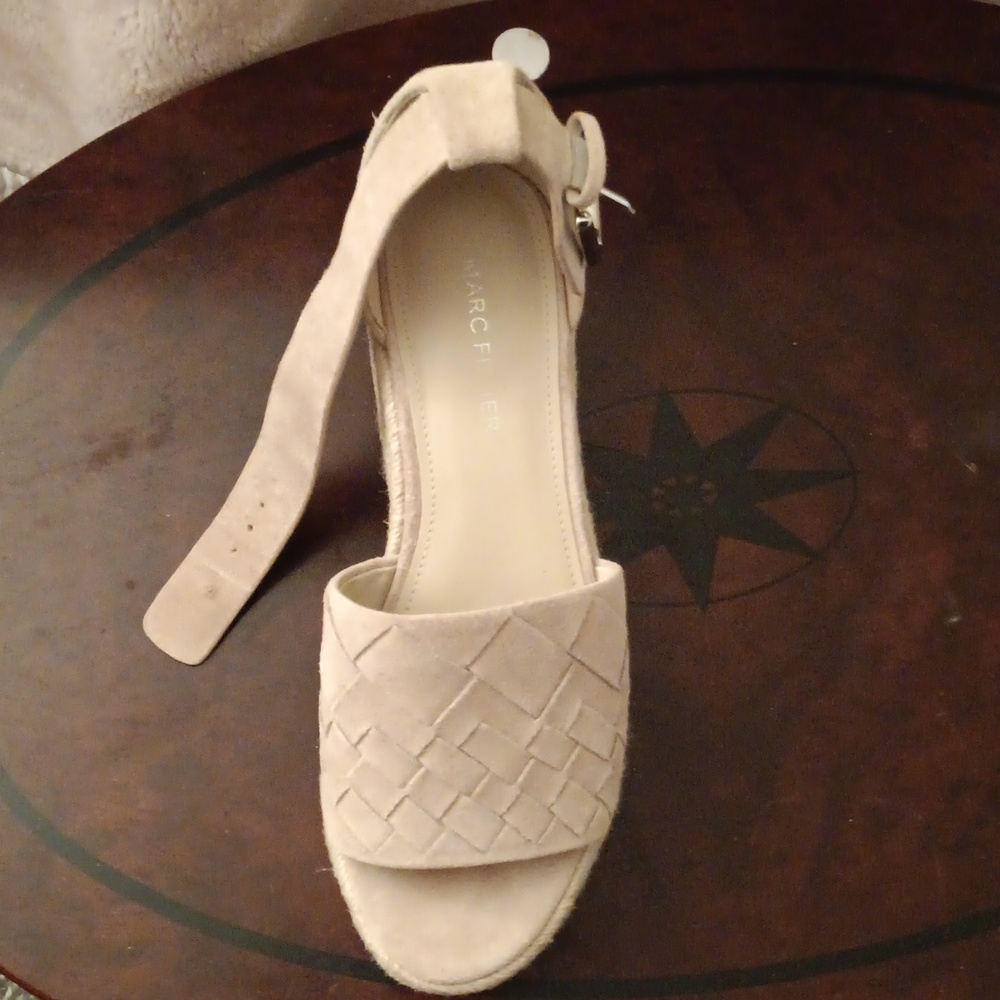 Marc Fisher Women's Tan Sandals